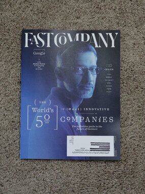 Fast Company Magazine Spring 2026 Issue Features Most Innovative Companies